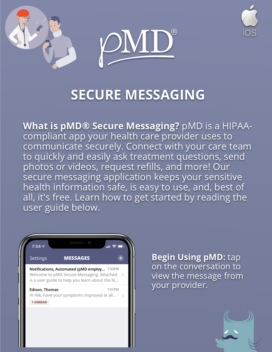 pMD User Guide for iOS